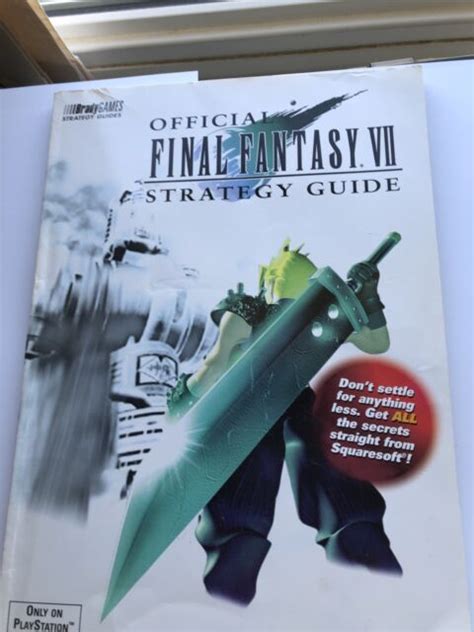 Final Fantasy VII: Remake Official Strategy Guide .